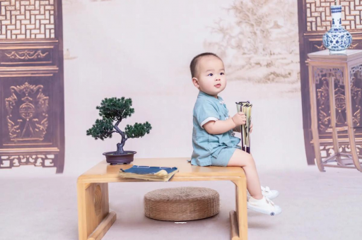 梨树县可爱的企鹅宝宝